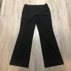 Black Editor Dress Pants
